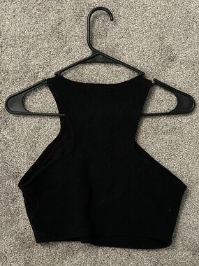 Audrey Brand Haltertop Black - Small
